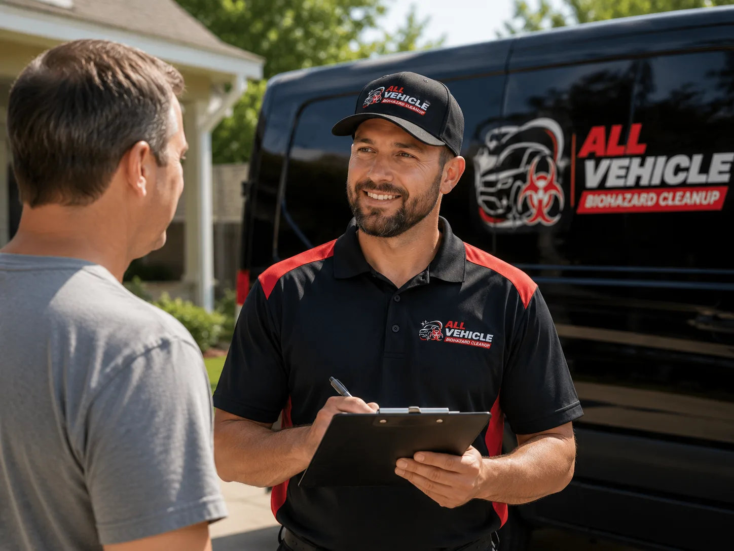 Vehicle Biohazard Cleanup Counselor, NM FAQs